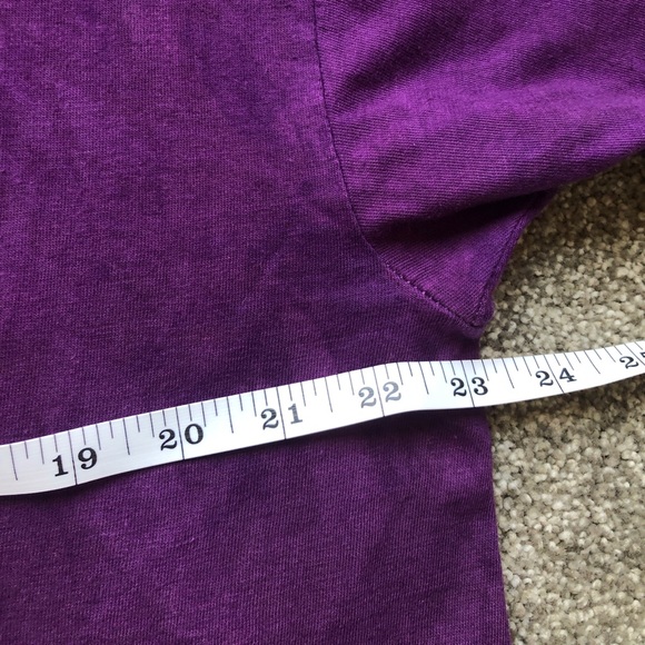 VINTAGE AMERICA’S BEST PRE SHRUNK COTTON PURPLE TIE DYE SINGLE STITCH - Picture 10 of 11